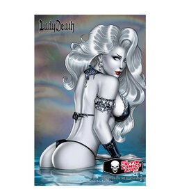Coffin Comics Lady Death: Enchantments #1 - Reflection Metallic Edition