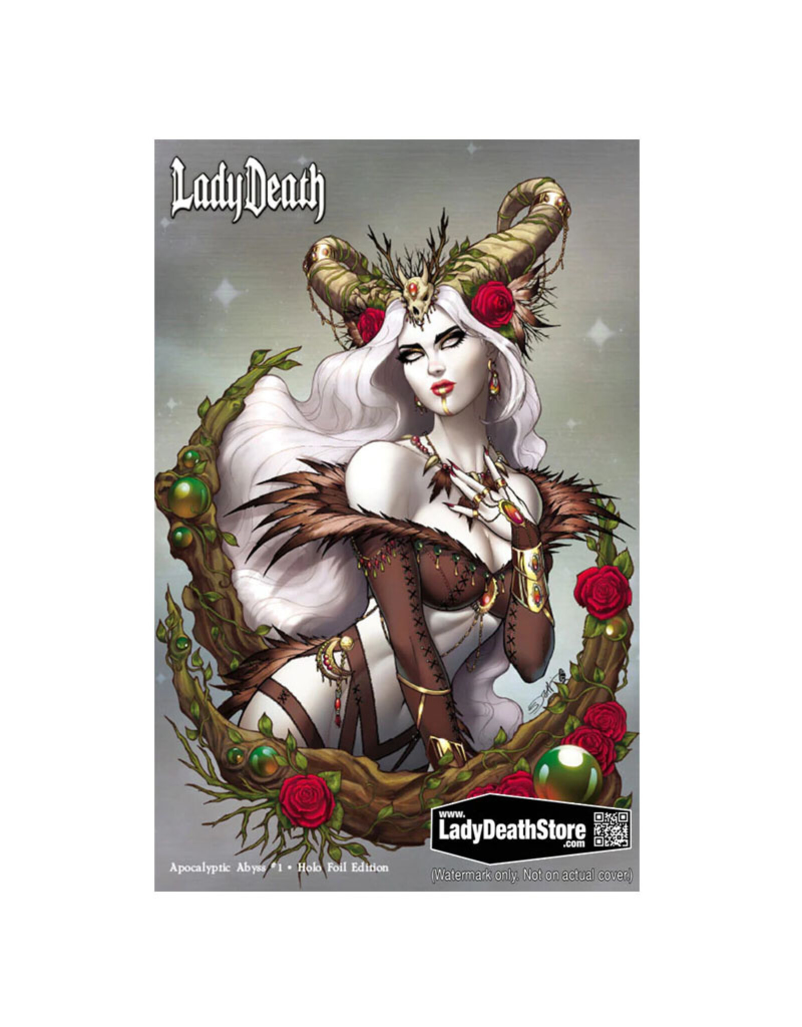 Coffin Comics Lady Death: Apocalyptic Abyss - Holo-Foil Edition