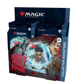 Wizards of the Coast MTG Murders at Karlov Manor Collector Booster Box
