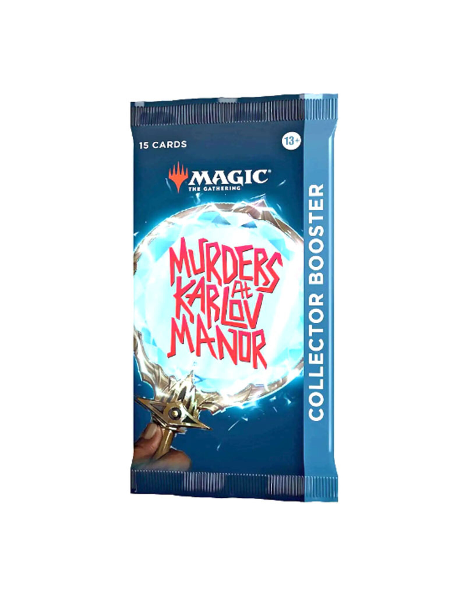 Wizards of the Coast MTG Murders at Karlov Manor Collector Booster Pack