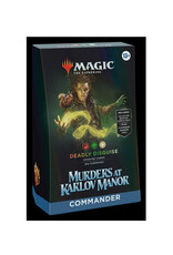 Wizards of the Coast MTG Murders at Karlov Manor Deck: Deadly Disguise