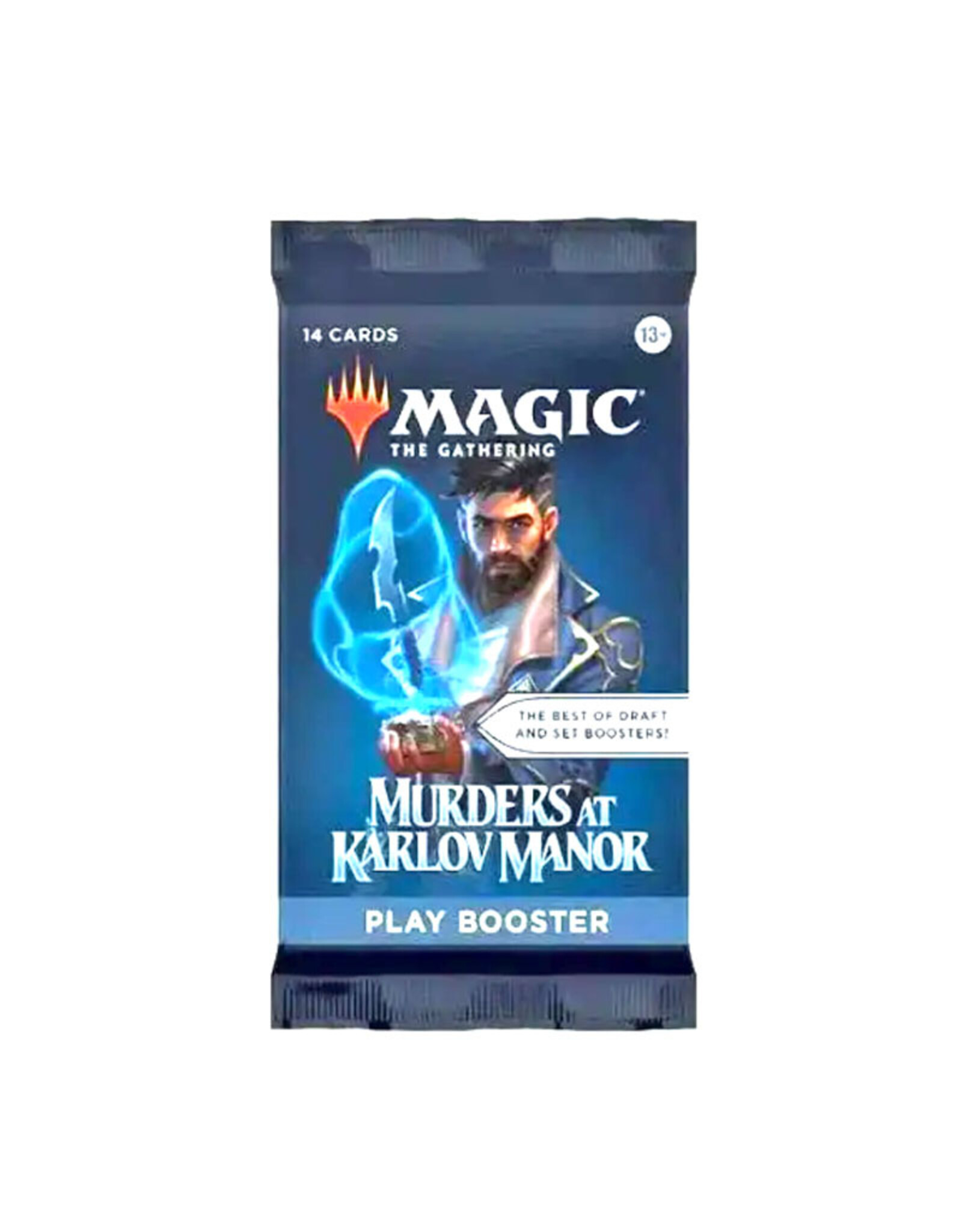 Wizards of the Coast MTG Murders at Karlov Manor Play Booster Pack