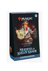 Wizards of the Coast MTG Murders at Karlov Manor Deck: Blame Game