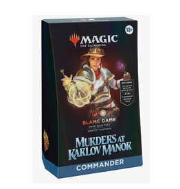 Wizards of the Coast MTG Murders at Karlov Manor Deck: Blame Game