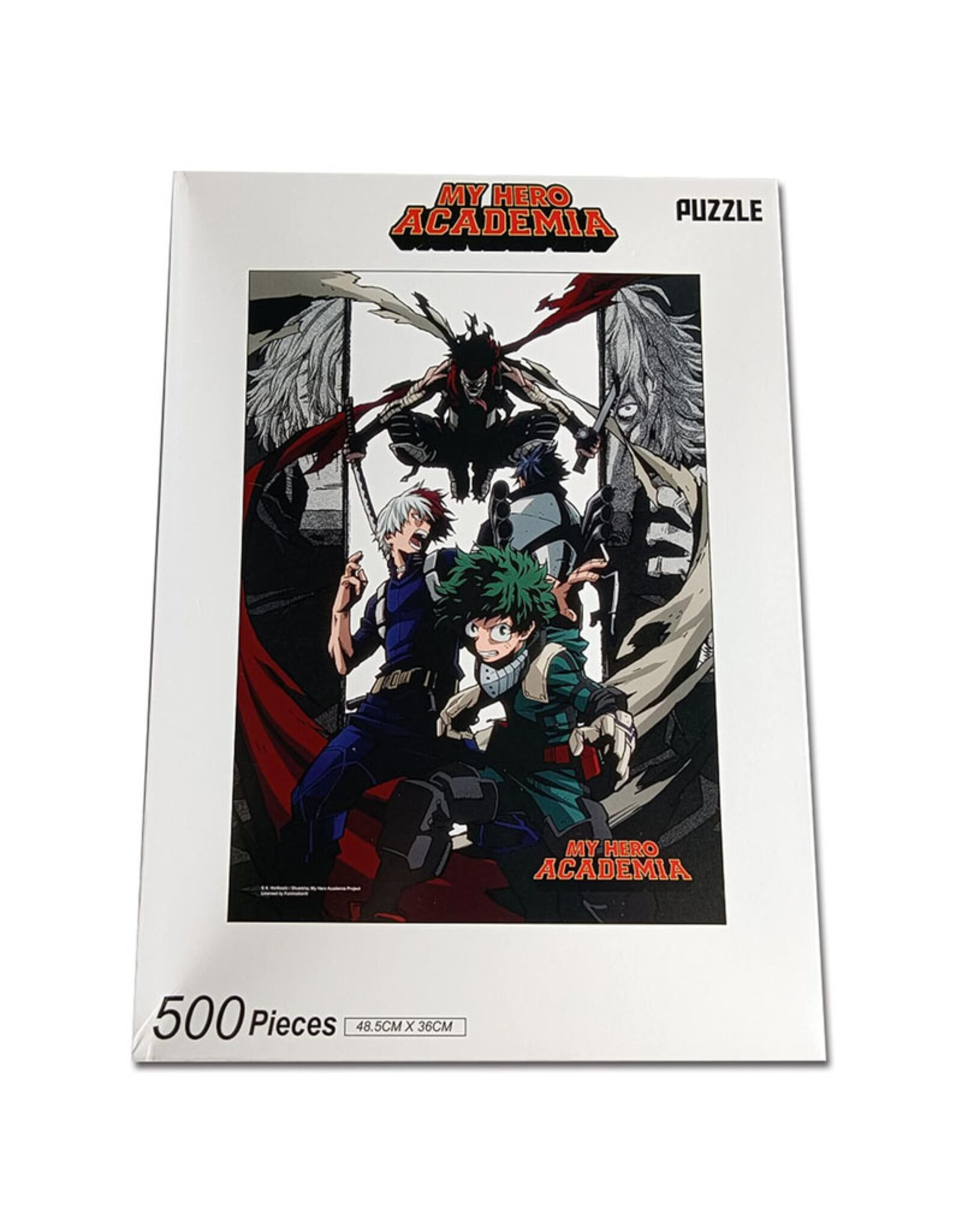 Funimation My Hero Academia Season 2 Key Art 500 Piece Puzzle