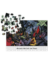 Dark Horse Comics Hellboy: His Life and Times 1,000 Piece Puzzle
