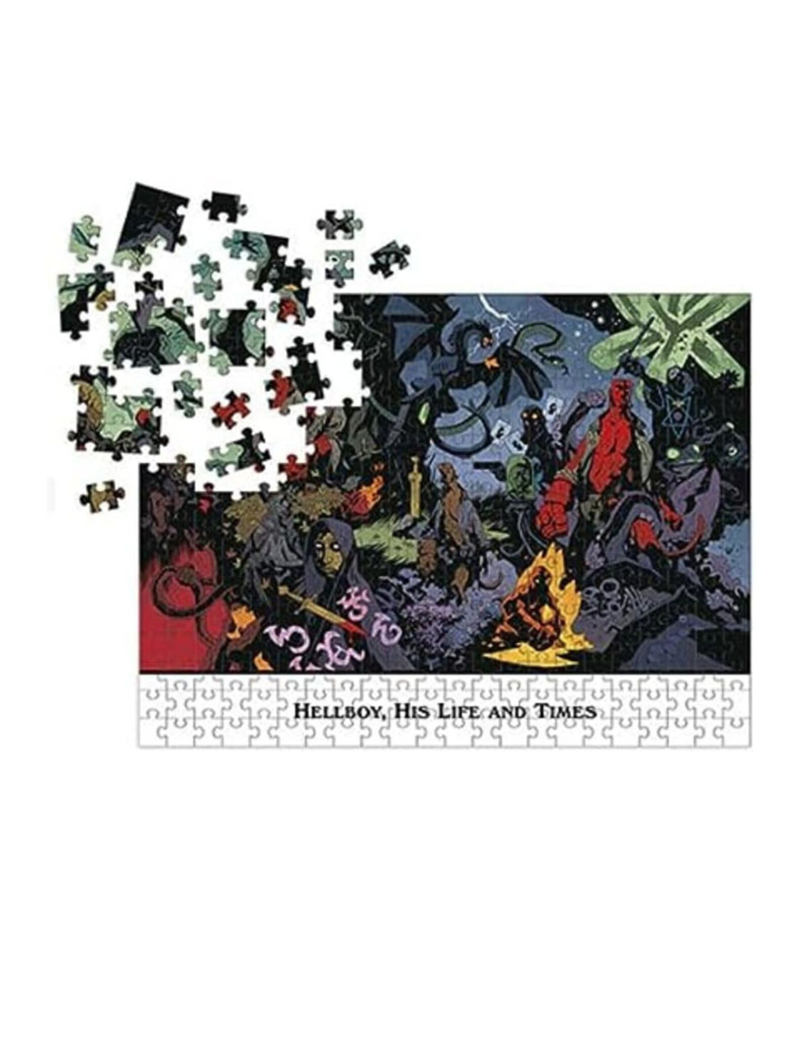 Dark Horse Comics Hellboy: His Life and Times 1,000 Piece Puzzle