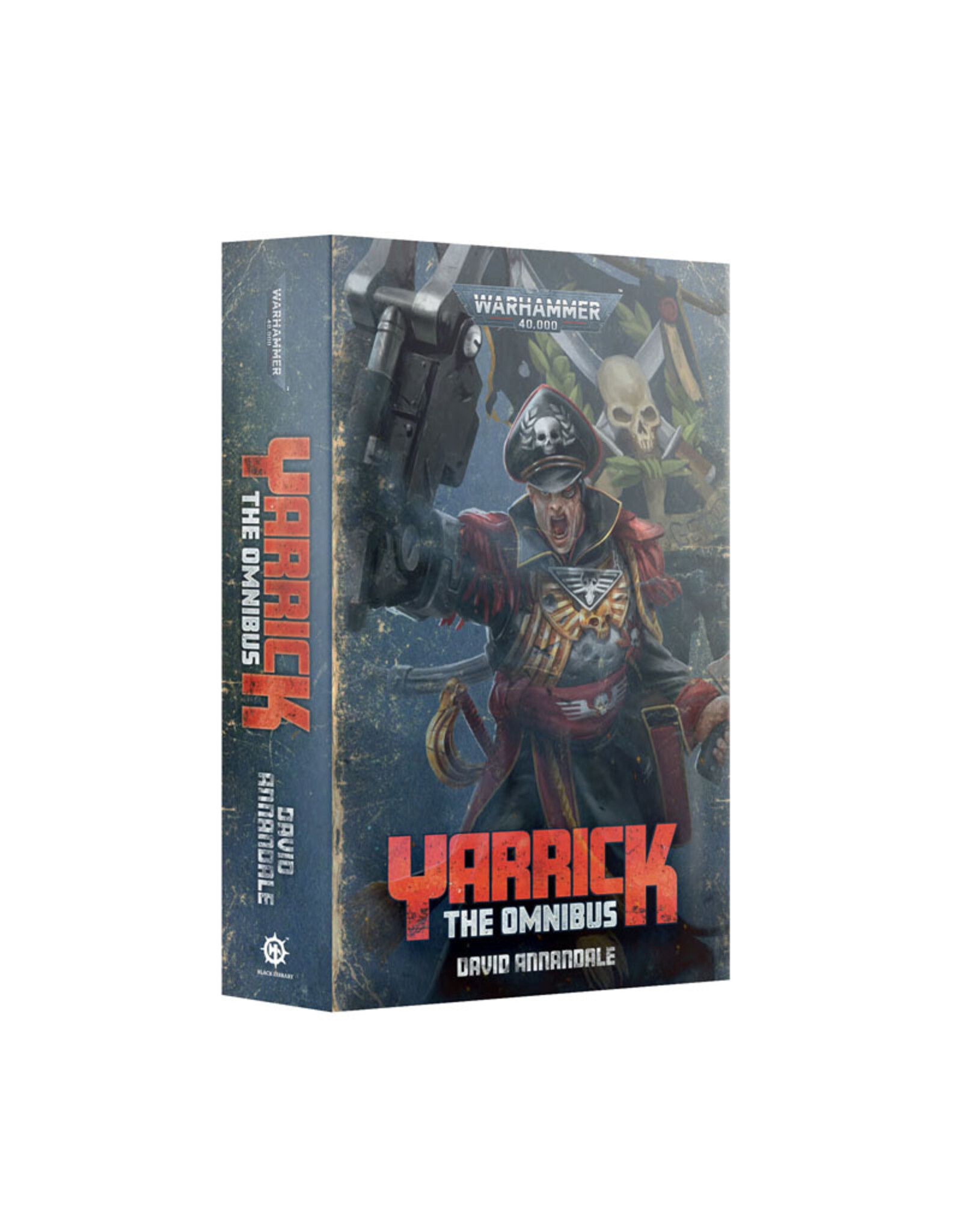 Black Library Warhammer 40,000: Yarrick The Omnibus