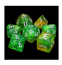 Foam Brain 7ct Dice Set: Fairy Tinker RPG Dice