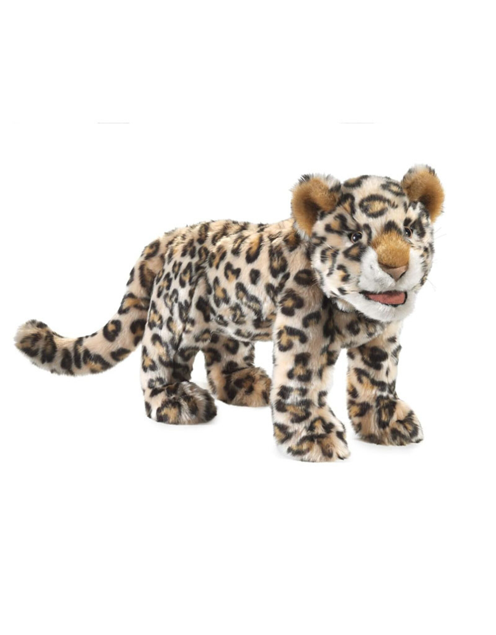 Folkmanis Puppets: Leopard Cub