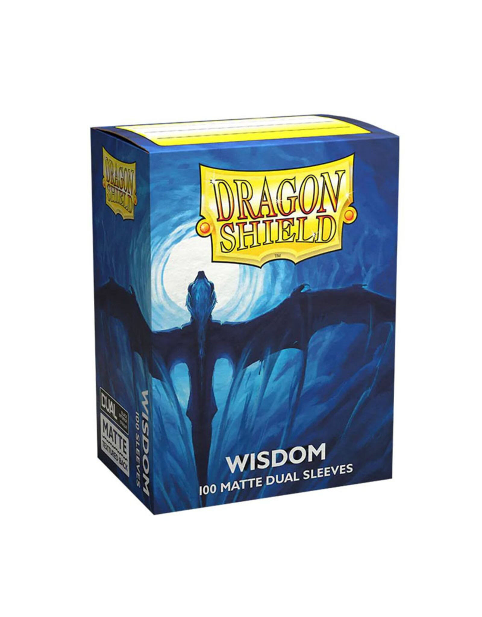 Arcane TinMen Dragon Shield Dual Matte Sleeves Wisdom