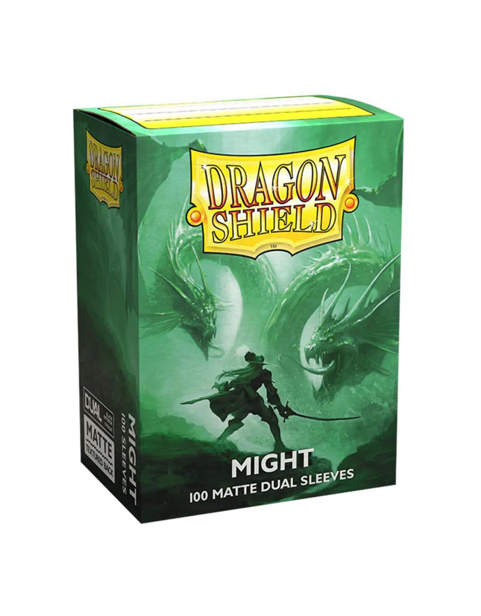 Arcane TinMen Dragon Shield Dual Matte Sleeves Might