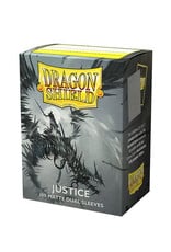 Arcane TinMen Dragon Shield Dual Matte Sleeves Justice
