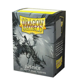 Arcane TinMen Dragon Shield Dual Matte Sleeves Justice