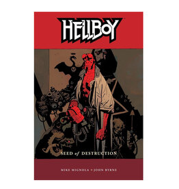 Dark Horse Comics Hellboy Seed of Destruction TP