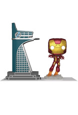 Funko POP! Marvel Avengers Tower & Iron Man PX Exclusive 35