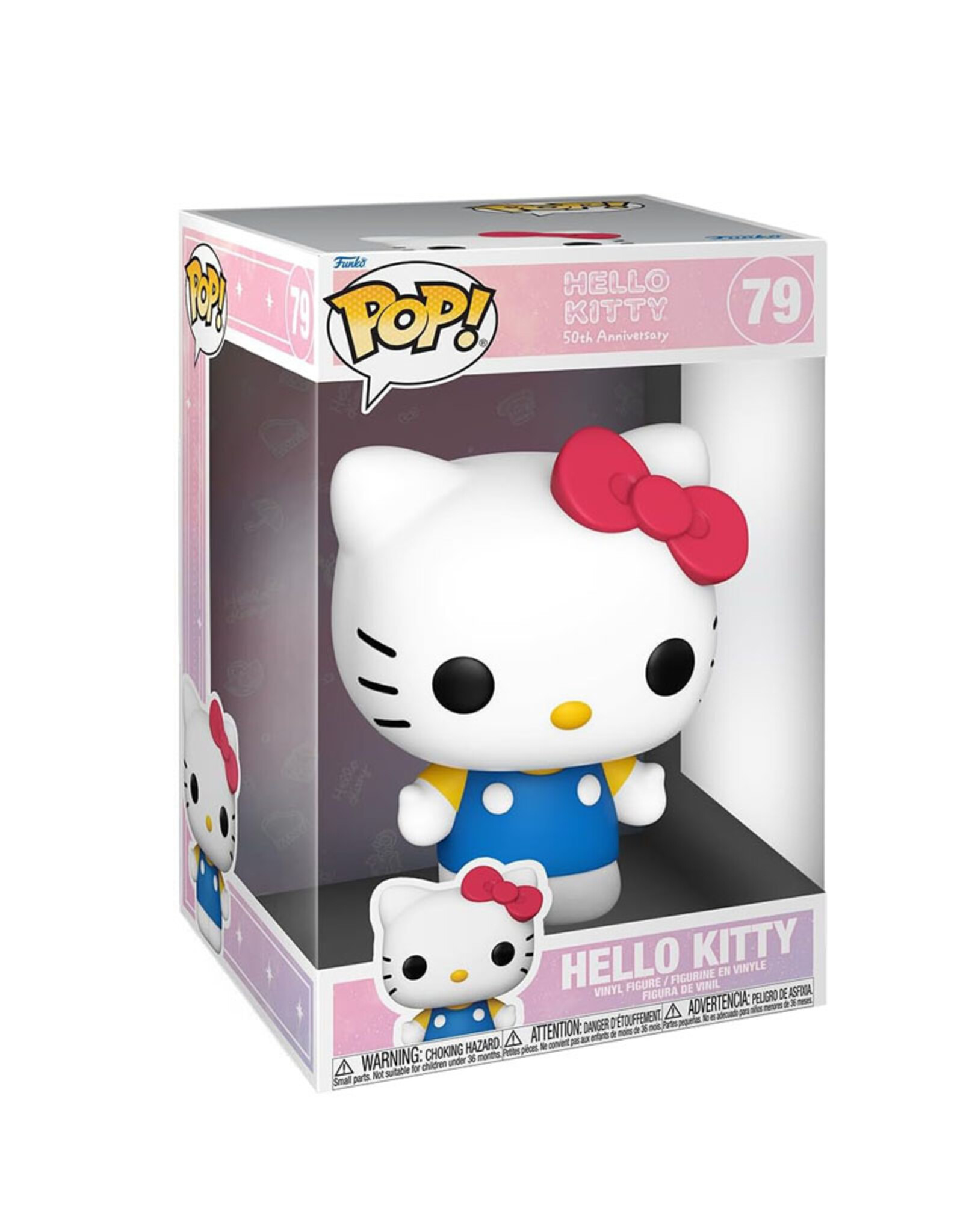 Funko POP! Hello Kitty 50th Anniversary: Jumbo Hello Kitty 79