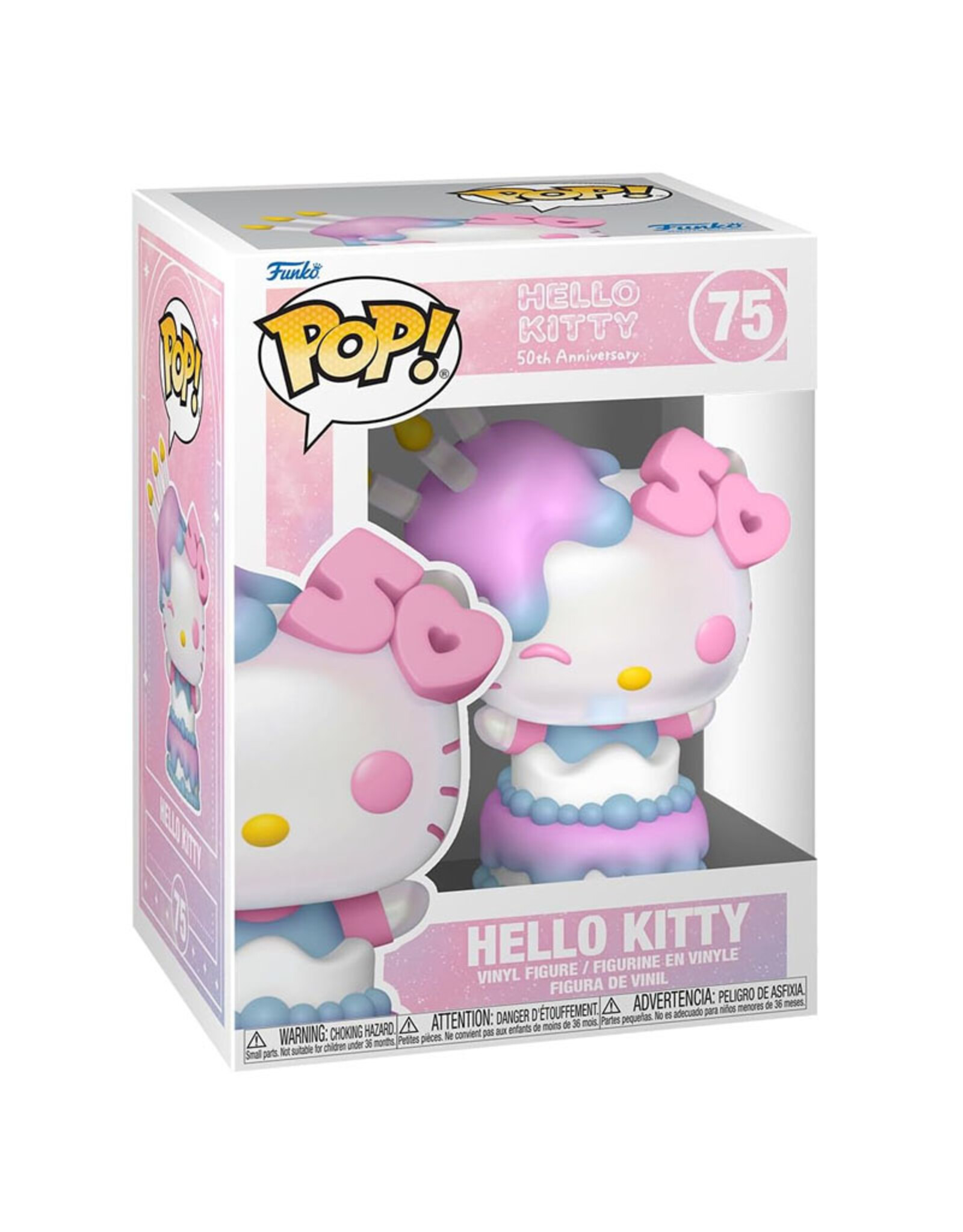 Funko POP! Hello Kitty 50th Anniversary Hello Kitty in Cake 75