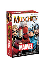 Usaopoly Munchkin: Marvel Universe
