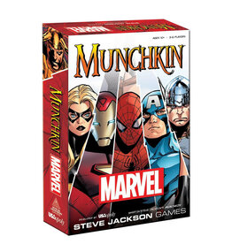 Usaopoly Munchkin: Marvel Universe