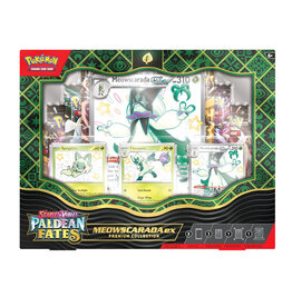 Pokemon Pokemon Paldean Fates: Meowscarada EX Premium Collection