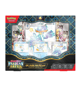 Pokemon Pokemon Paldean Fates: Quaquaval EX Premium Collection