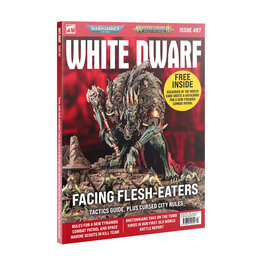 Games Workshop White Dwarf Magazine: Issue 497