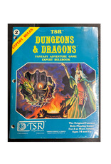 TSR Dungeons & Dragons: Fantasy Adventure Game Expert Rulebook (1980)