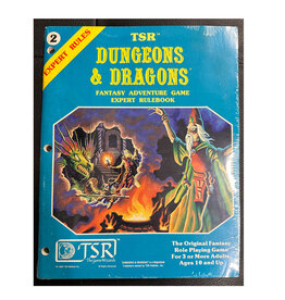 TSR Dungeons & Dragons: Fantasy Adventure Game Expert Rulebook (1980)