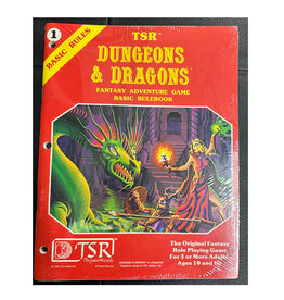 TSR Dungeons & Dragons Fantasy Adventure Game: Basic Rulebook #1 (1980)