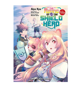 One Peace Books Rising of the Shield Hero Manga Volume 22