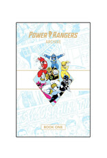 Boom! Studios Power Rangers Archive Deluxe Edition Book One HC