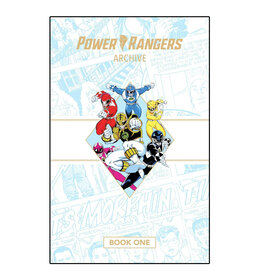 Boom! Studios Power Rangers Archive Deluxe Edition Book One HC