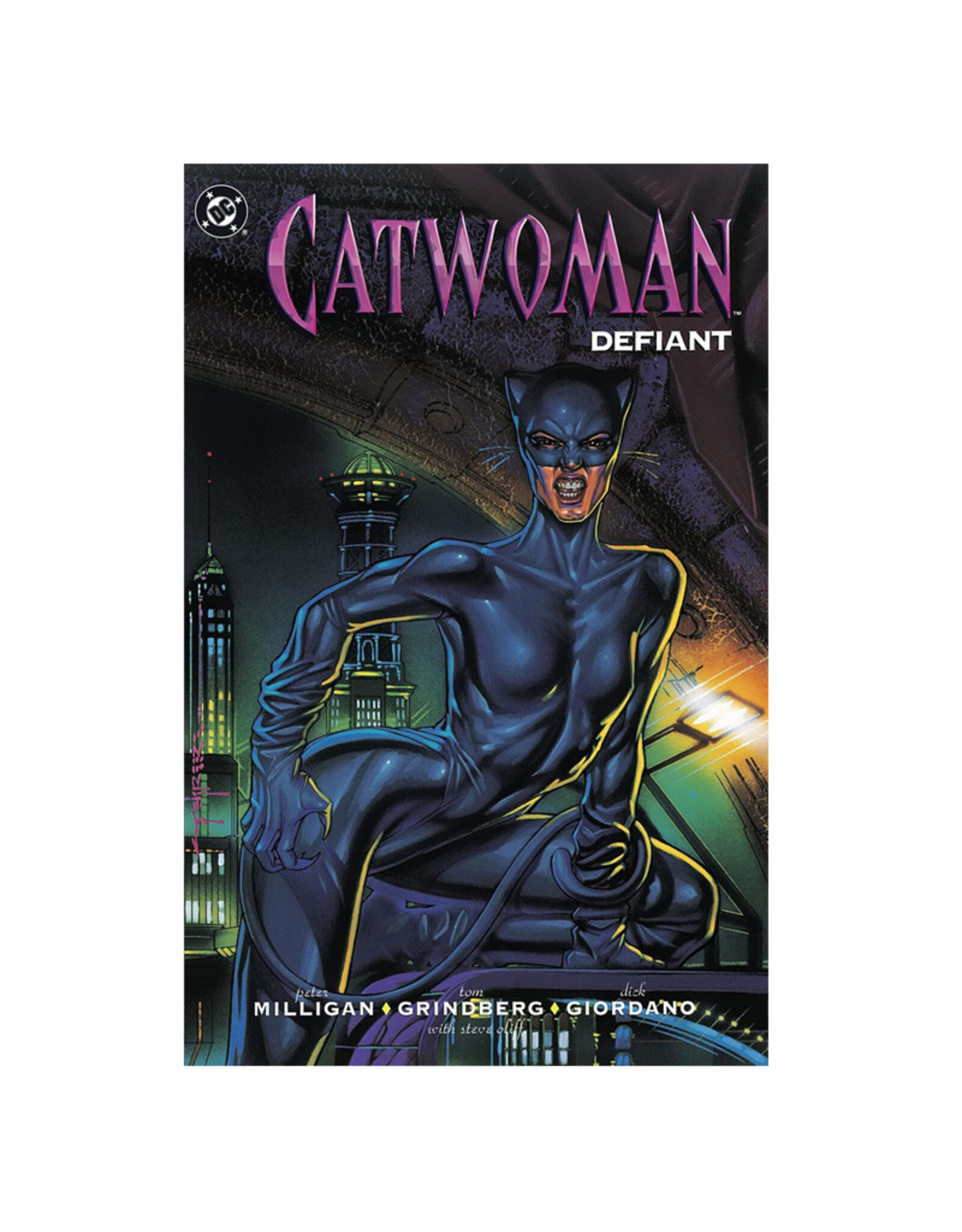 DC Comics Catwoman: Defiant (1992)