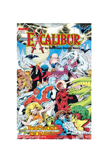 Marvel Comics Excalibur: The Sword is Drawn (1988)