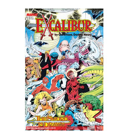 Marvel Comics Excalibur: The Sword is Drawn (1988)