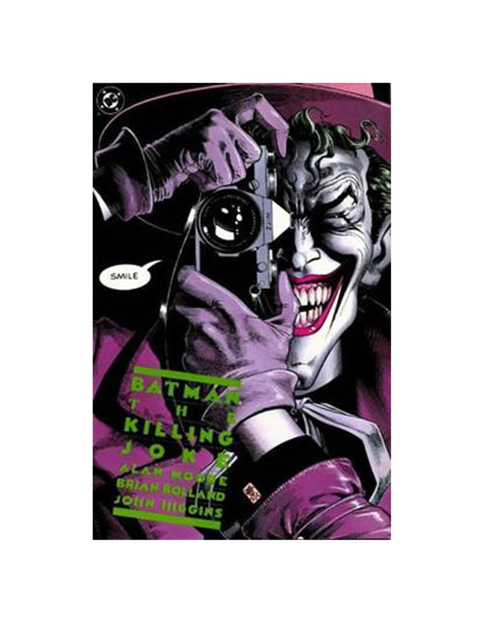 DC Comics Batman: The Killing Joke (1988) first printing