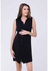 Ripe Maternity April Tunic Dress - Black