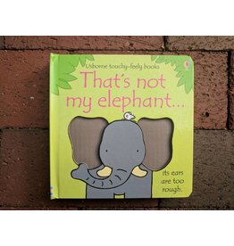 Usborne That's Not My Elephant