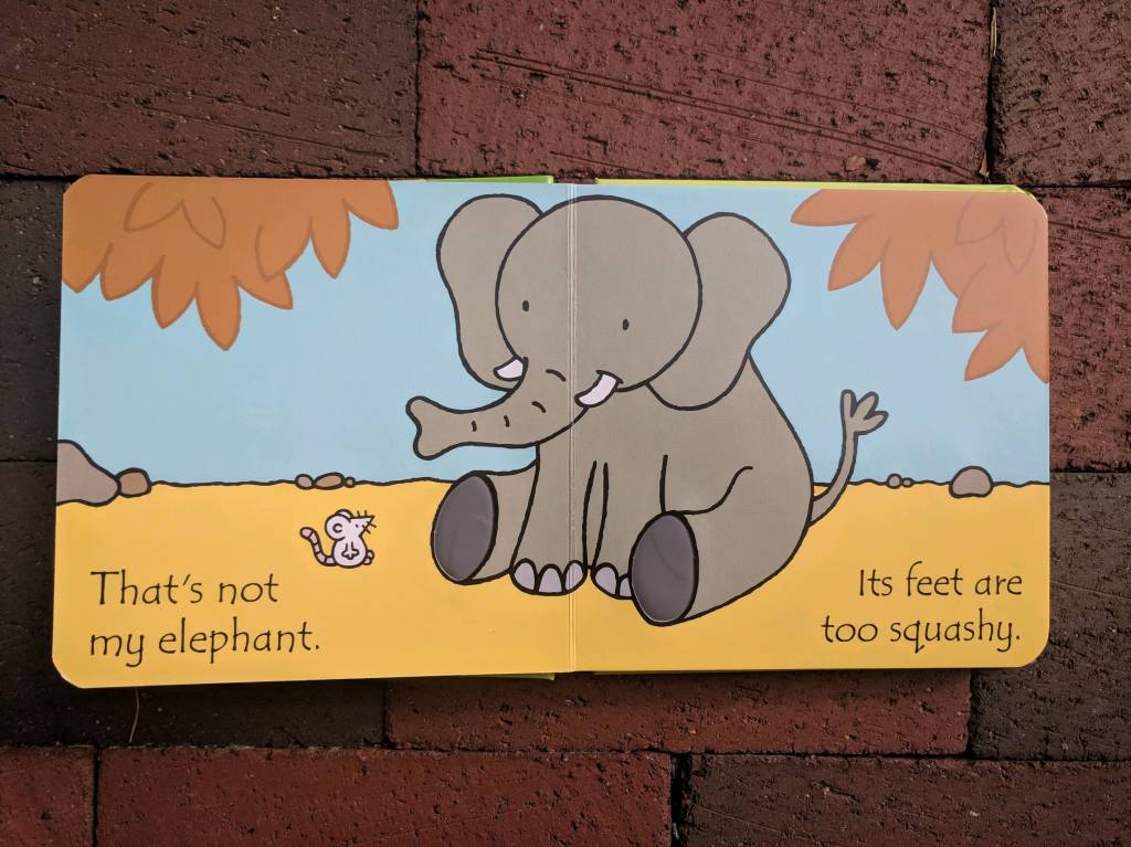 Usborne That's Not My Elephant