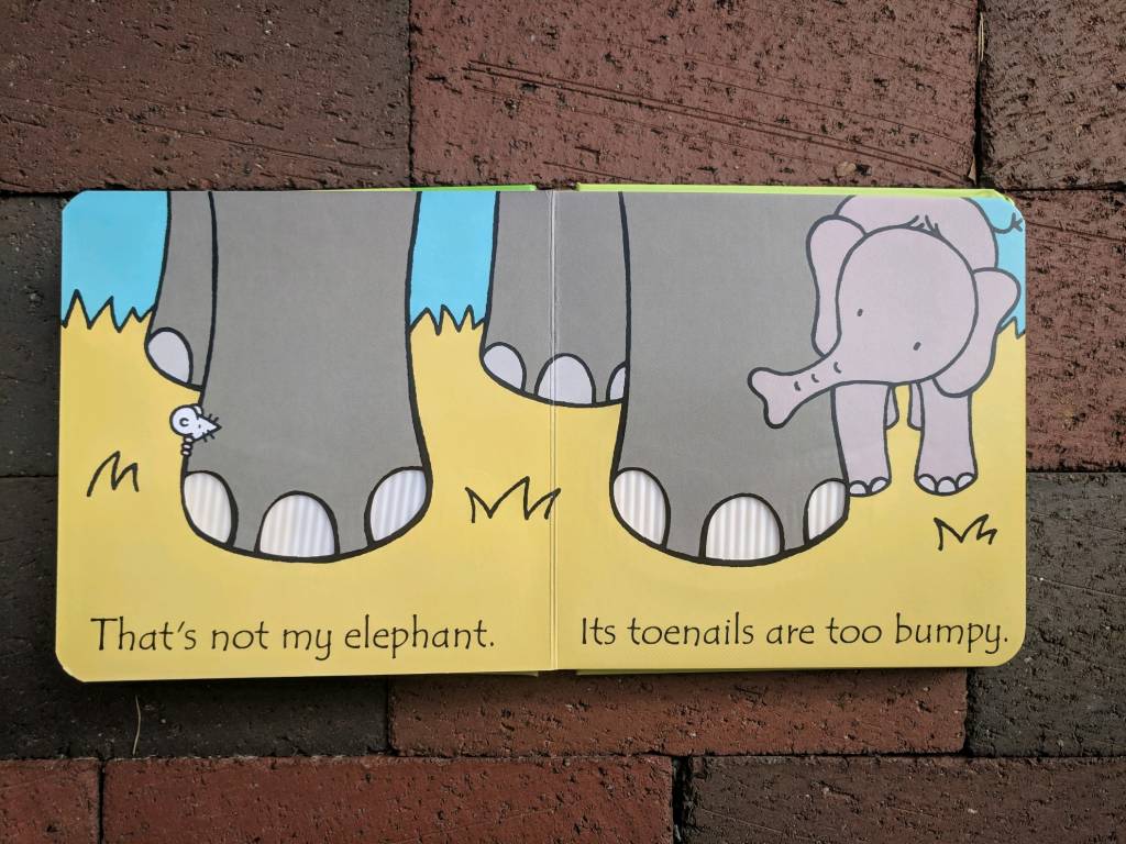 Usborne That's Not My Elephant