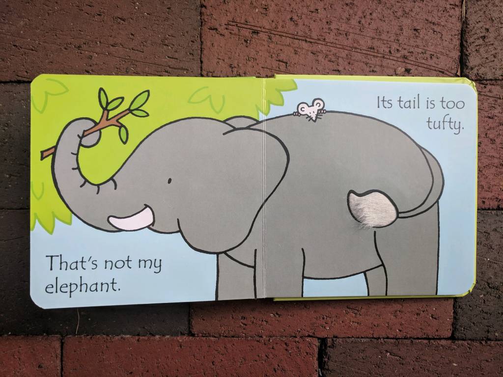 Usborne That's Not My Elephant