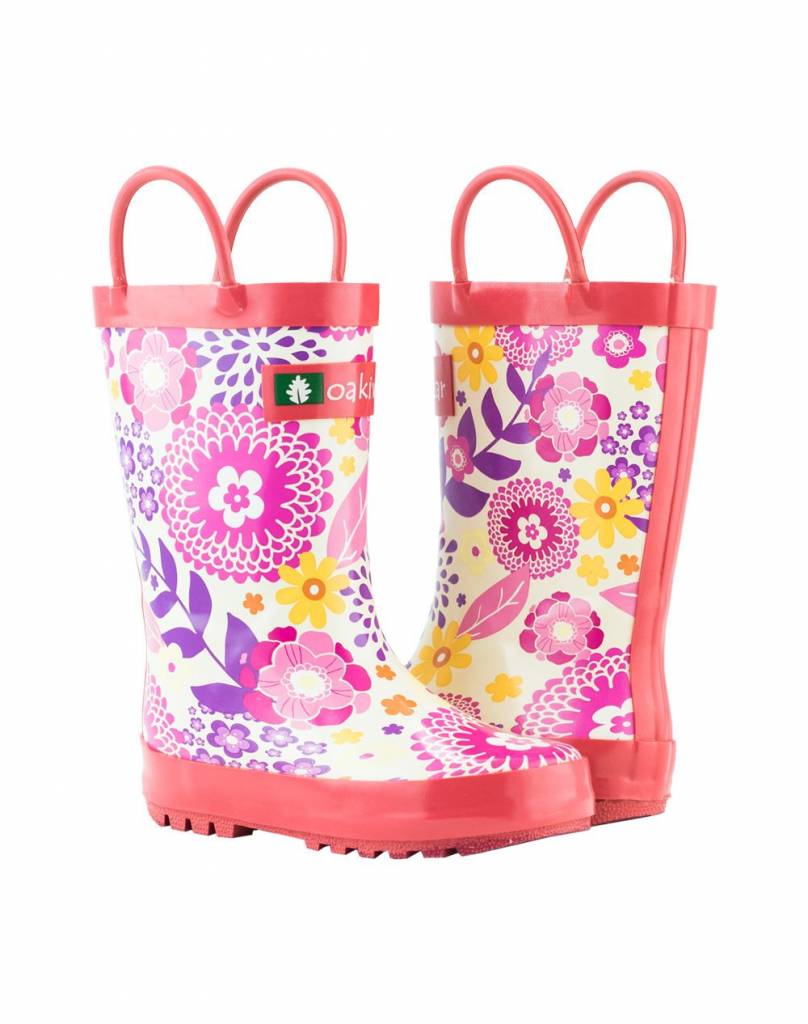 Oakiwear Oakiwear Wellies - Floral Multi