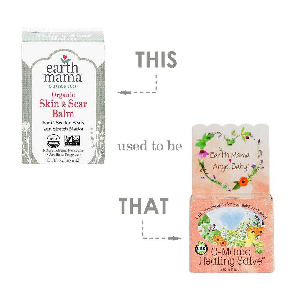 Earth Mama Angel Baby Earth Mama Organics Skin & Scar Balm