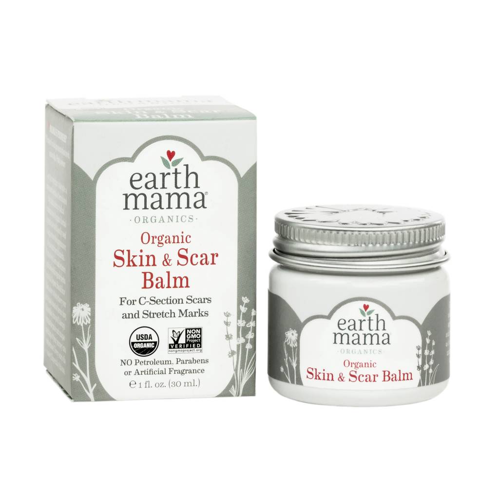 Earth Mama Angel Baby Earth Mama Organics Skin & Scar Balm
