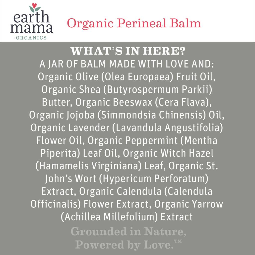 Earth Mama Angel Baby Earth Mama Organics Perineal Balm