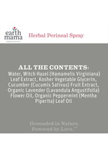 Earth Mama Angel Baby Earth Mama Organics Herbal Perineal Spray