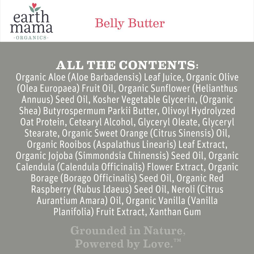 Earth Mama Angel Baby Earth Mama Organics Belly Butter