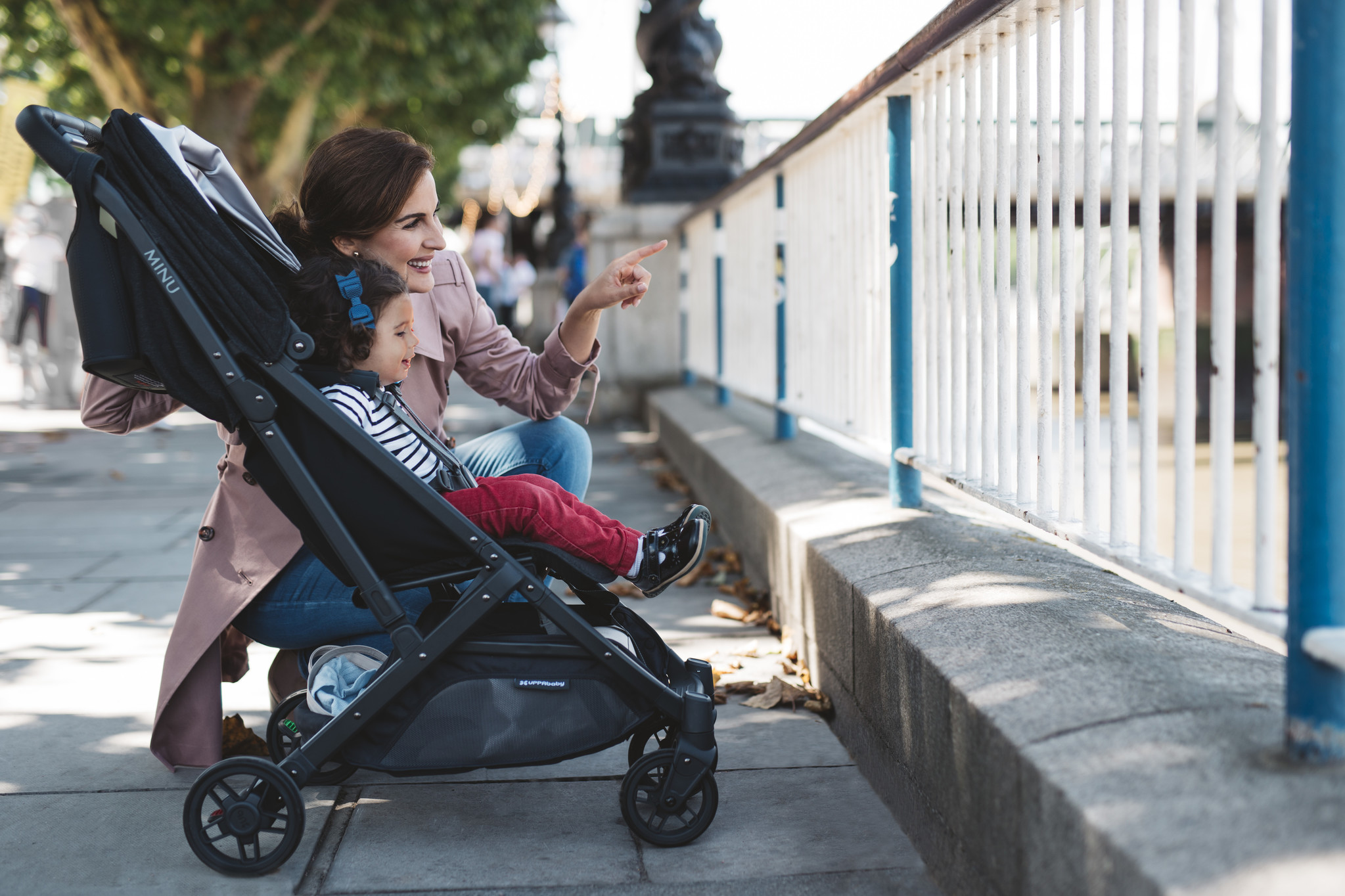 UPPAbaby UPPAbaby MINU V3 - James (Black)