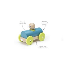 Tegu Tegu Mix & Match Magnetic Racer - Teal